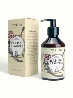 Body Lotion 250ml - Wild Rose & Lavender