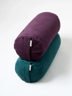 Brushed Organic Cotton Bolster