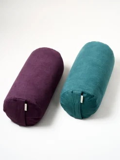 Brushed Organic Cotton Bolster