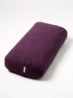 Brushed Organic Cotton Rectangular Bolster