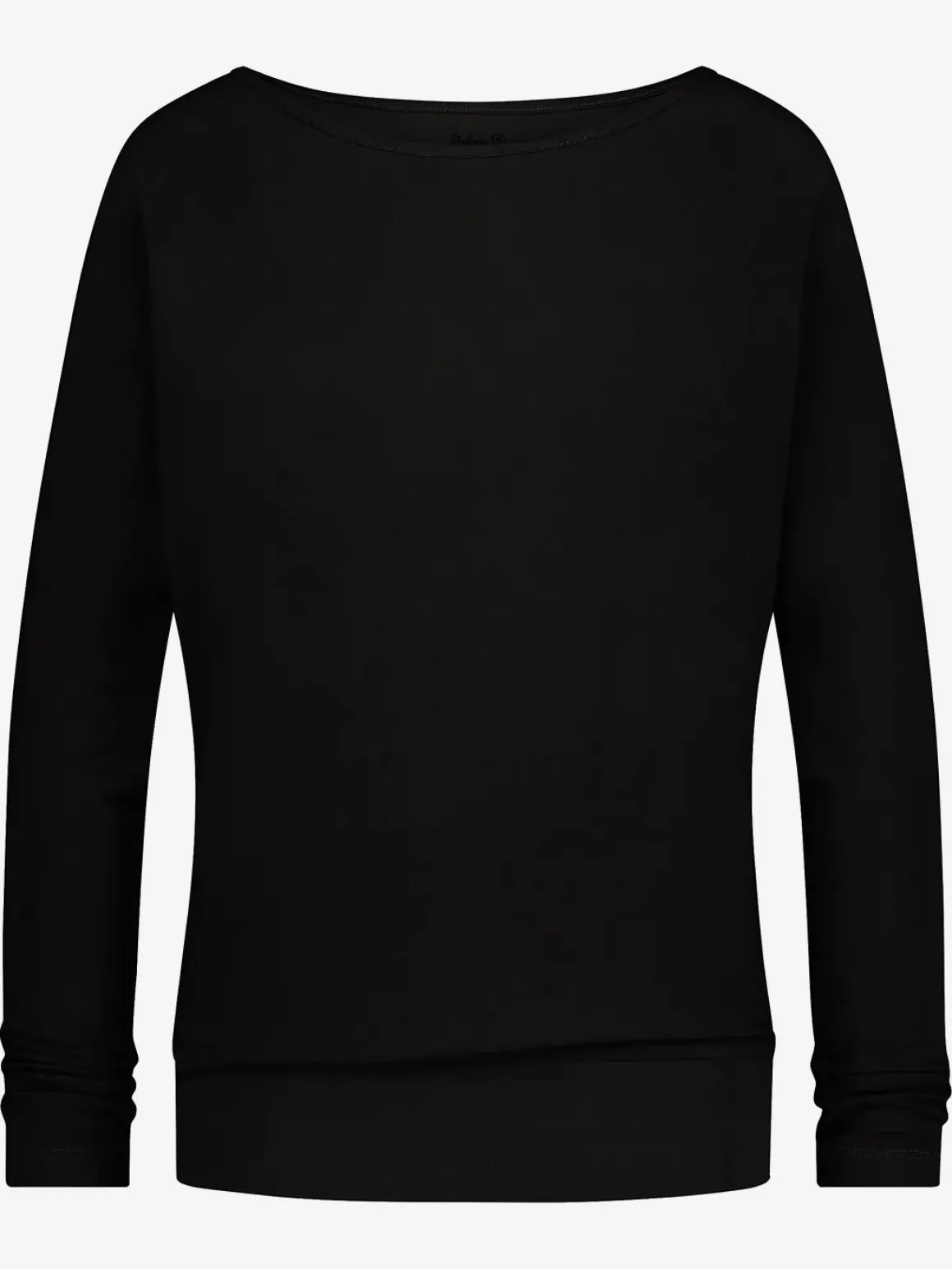 Budhi Long Sleeve Yoga Top - Onyx Black