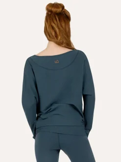 Budhi Long Sleeve Yoga Top - Orion