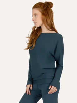 Budhi Long Sleeve Yoga Top - Orion
