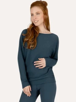 Budhi Long Sleeve Yoga Top - Orion