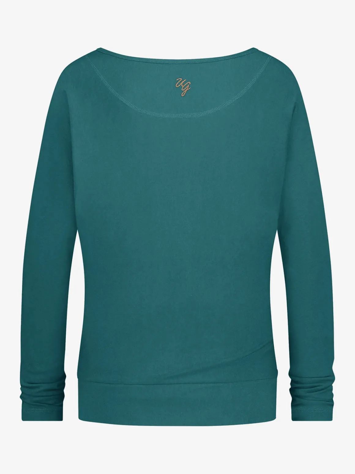 Budhi Long Sleeve Yoga Top - Seamoss