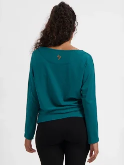 Budhi Long Sleeve Yoga Top - Seamoss