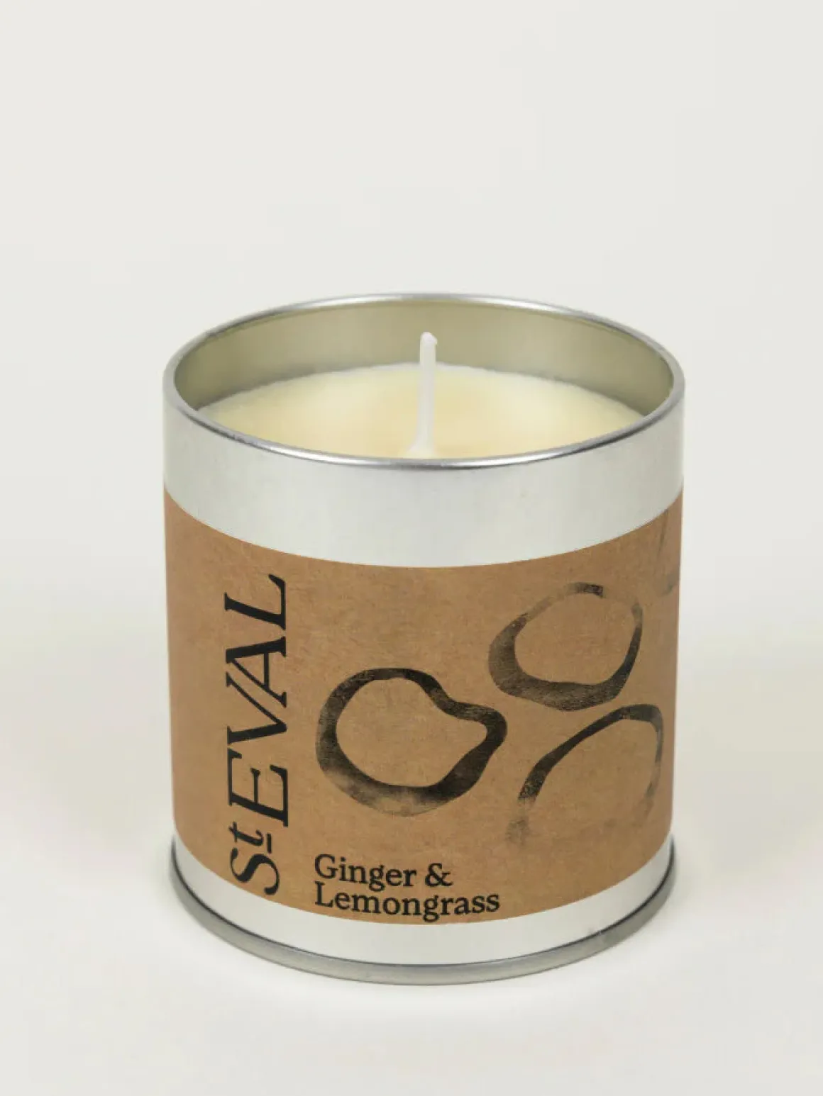 Candle Tin - Ginger & Lemongrass