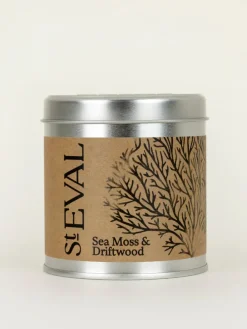 Candle Tin - Sea Moss & Driftwood