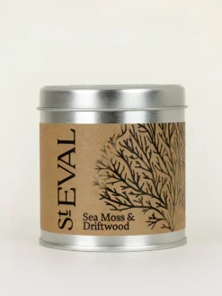 Candle Tin - Sea Moss & Driftwood