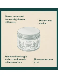 Capsicum & Ginger Warming Cream 100ml
