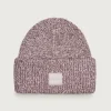 Carly Beanie - Taupe Flecked