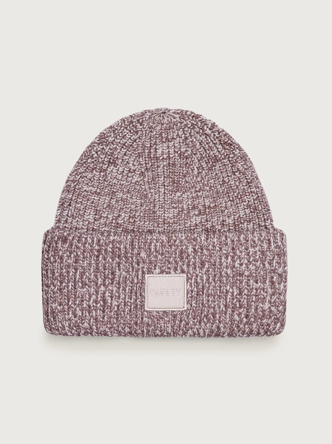 Carly Beanie - Taupe Flecked