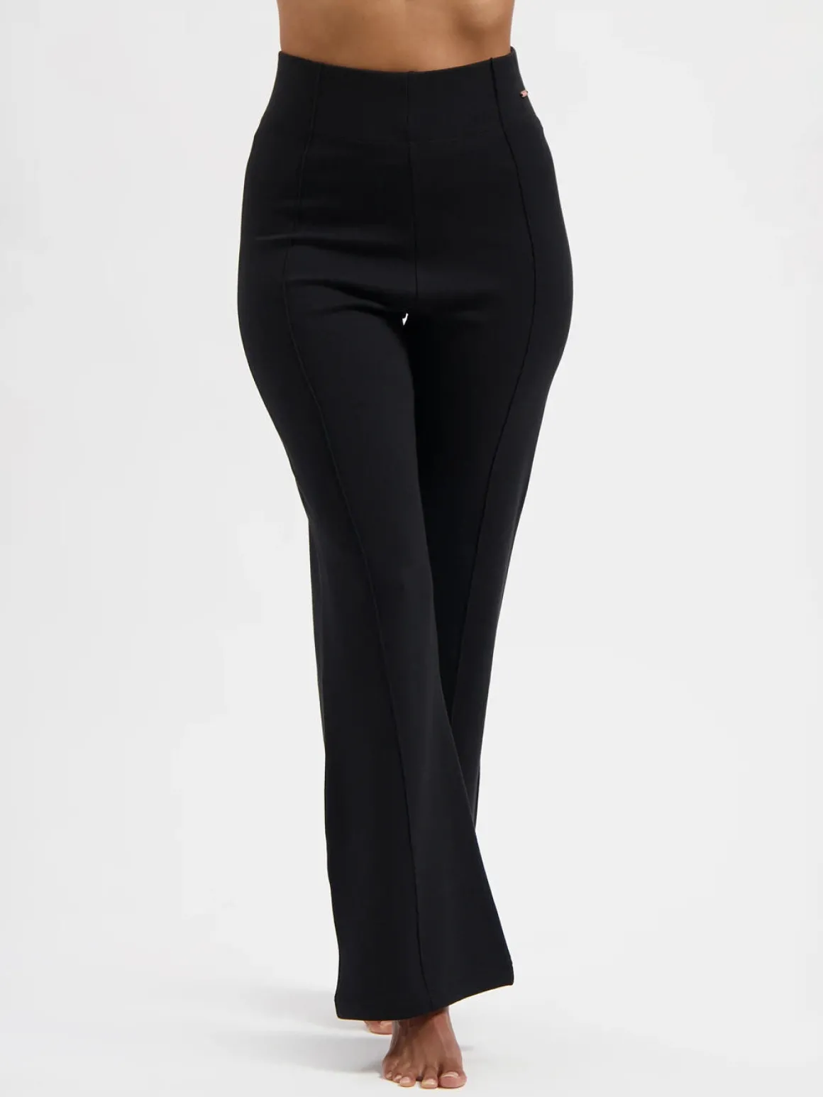 Cayha Flared Yoga Pants - Onyx Black