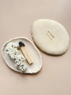 Ceramic Smudge Burner