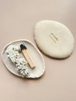 Ceramic Smudge Burner