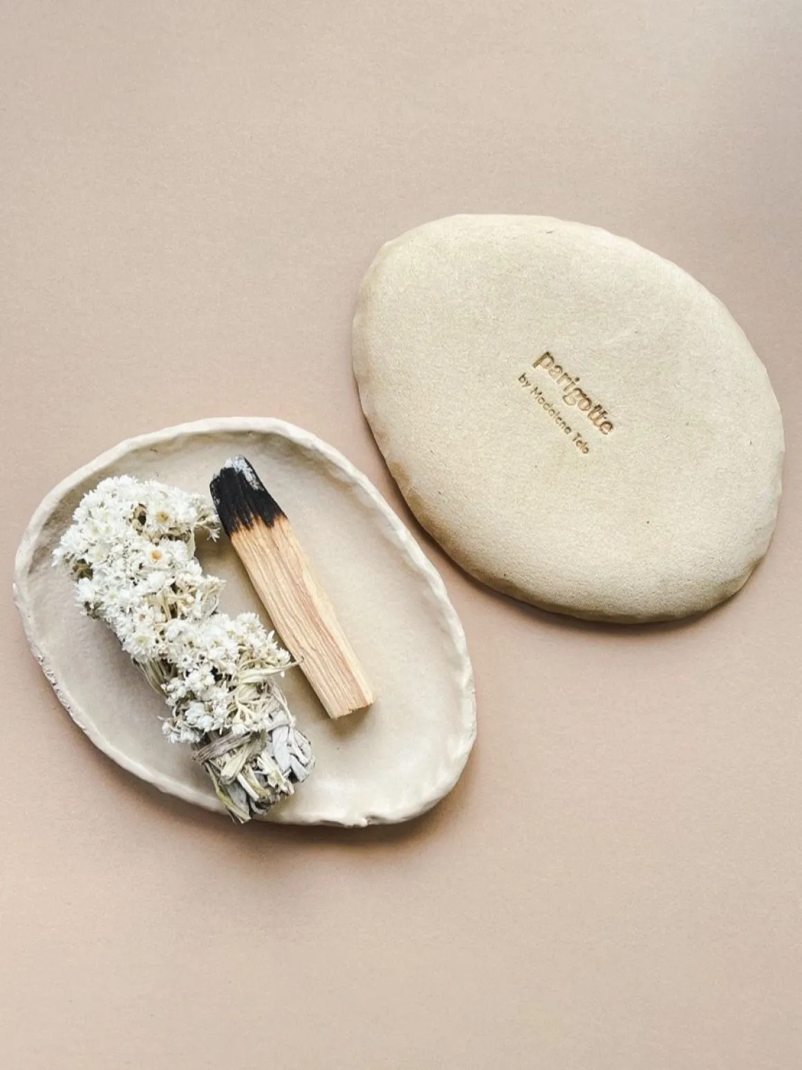 Ceramic Smudge Burner