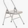Chair With Front Bar - Box of 4