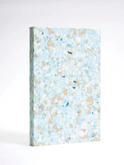 Chipped Foam Half Yoga Block