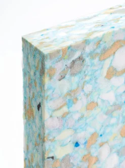 Chipped Foam Half Yoga Block - Box of 20