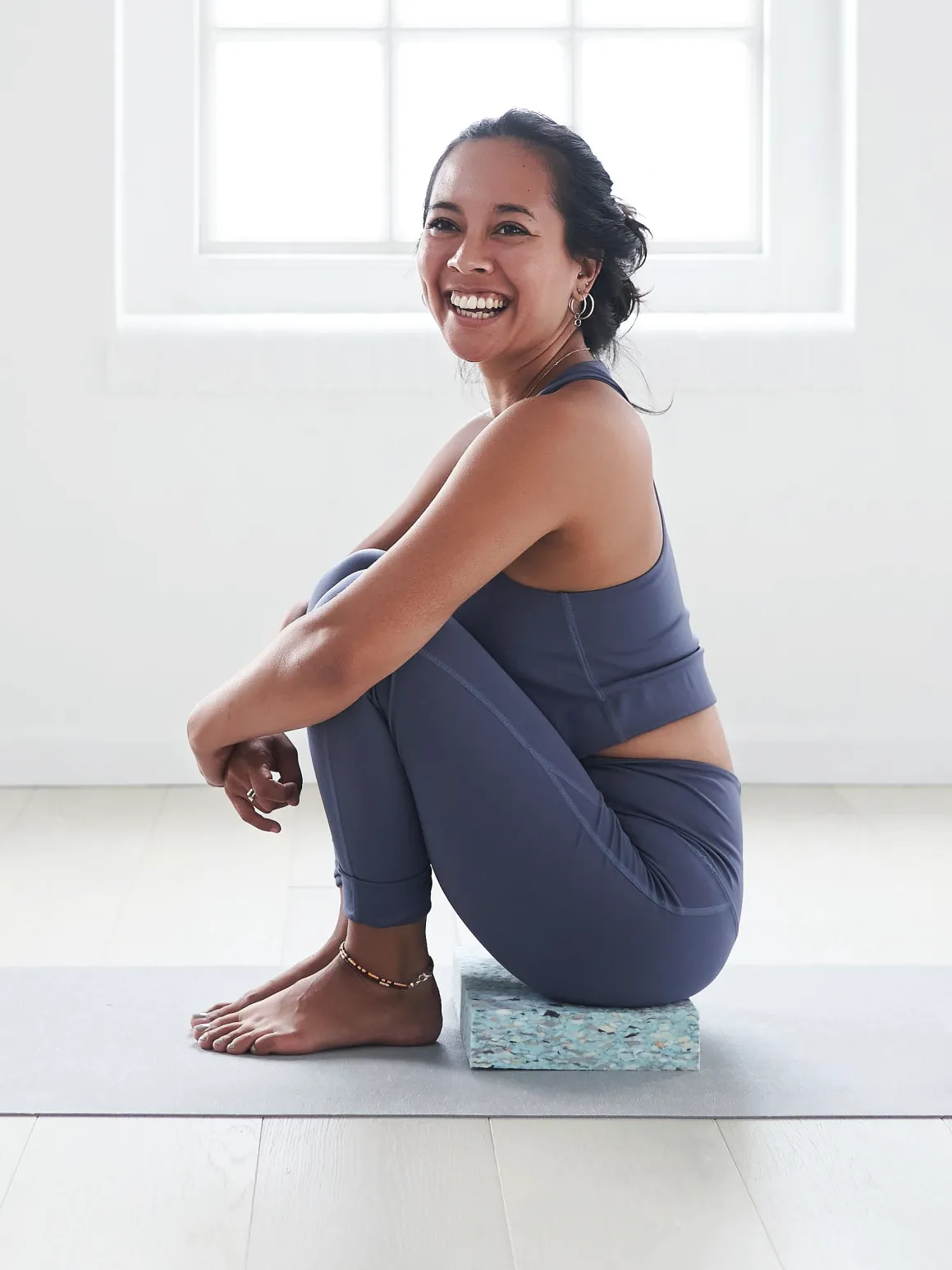 Chipped Foam Yoga Block