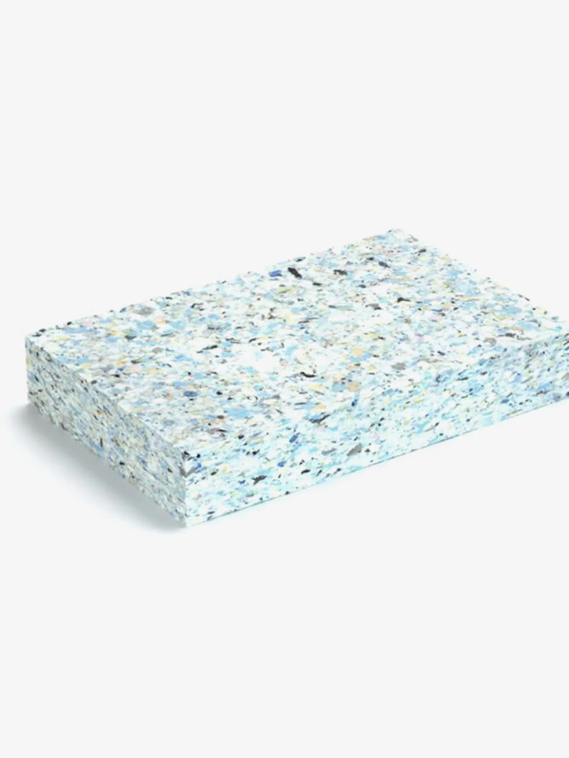 Chipped Foam Yoga Block