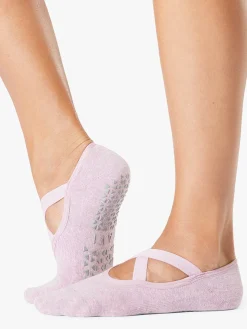 Chloe Grip Socks - Dawn