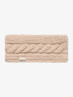 Cloud Lambswool Headband - Natural