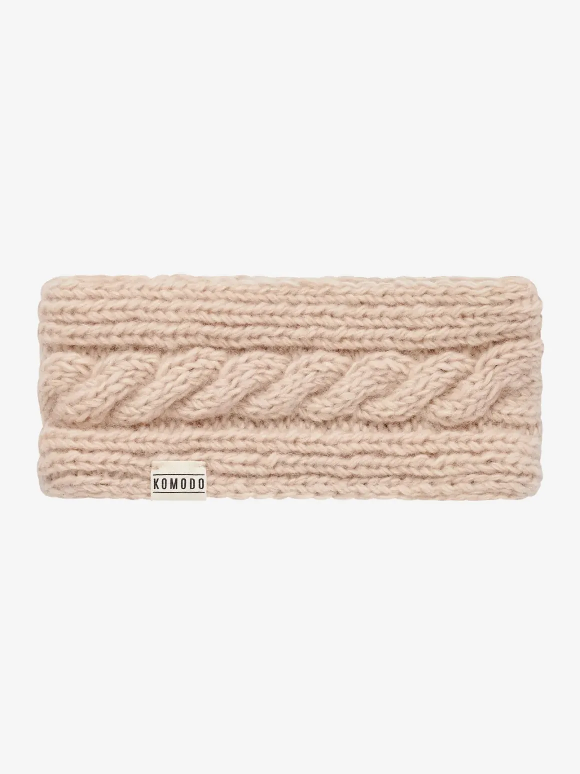 Cloud Lambswool Headband - Natural