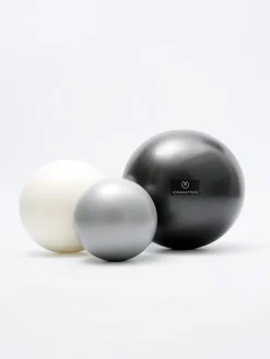 18cm Pilates Ball - Silver