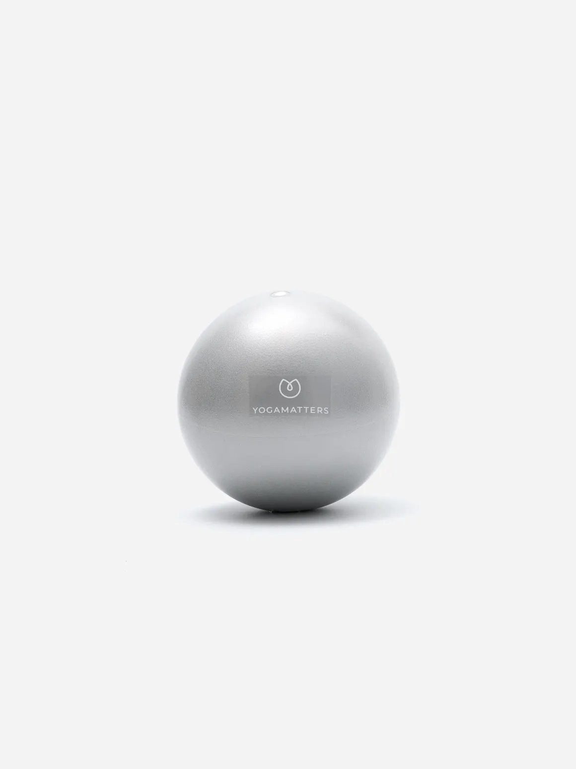 18cm Pilates Ball - Silver