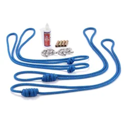 Complete Ropes Set with Standard Fittings