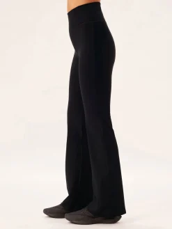 Compressive Flare Legging - Black