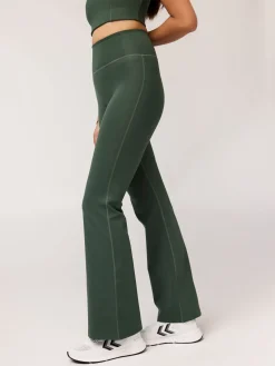Compressive Flare Legging - Jungle