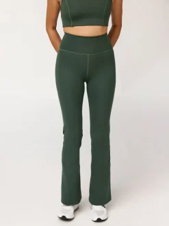 Compressive Flare Legging - Jungle