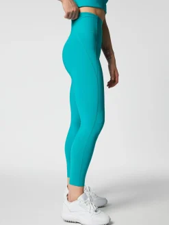 Compressive High Rise 7/8 Legging Peacock