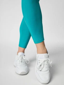 Compressive High Rise 7/8 Legging Peacock