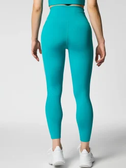 Compressive High Rise 7/8 Legging Peacock
