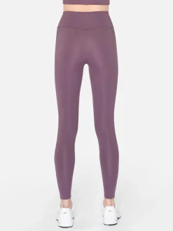 Compressive High-Rise Leggings - Dahlia