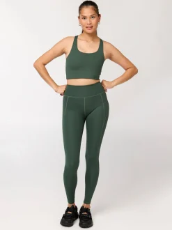 Compressive High-Rise Legging - Jungle