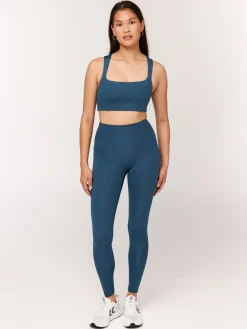 Compressive High-Rise Legging - Ink