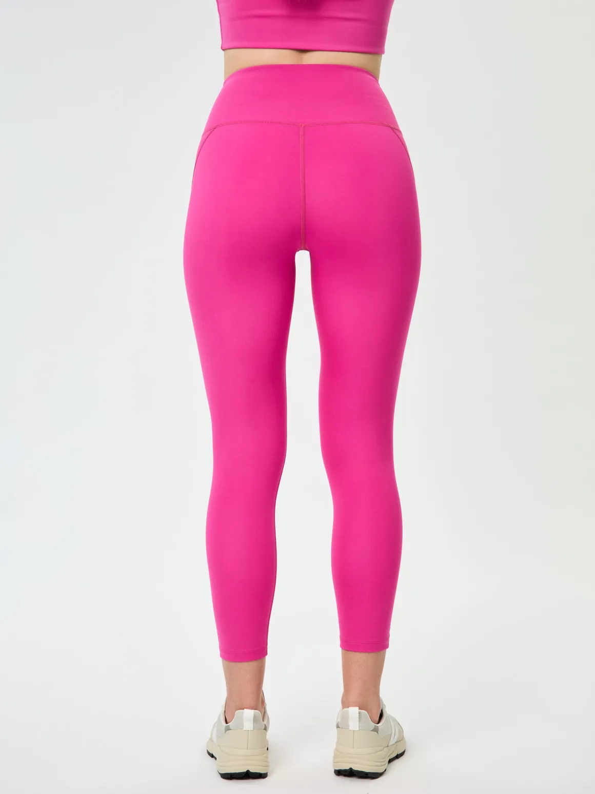 Compressive High-Rise 7/8 Legging - Ultraviolet