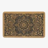 Cork Brick - Mandala Black