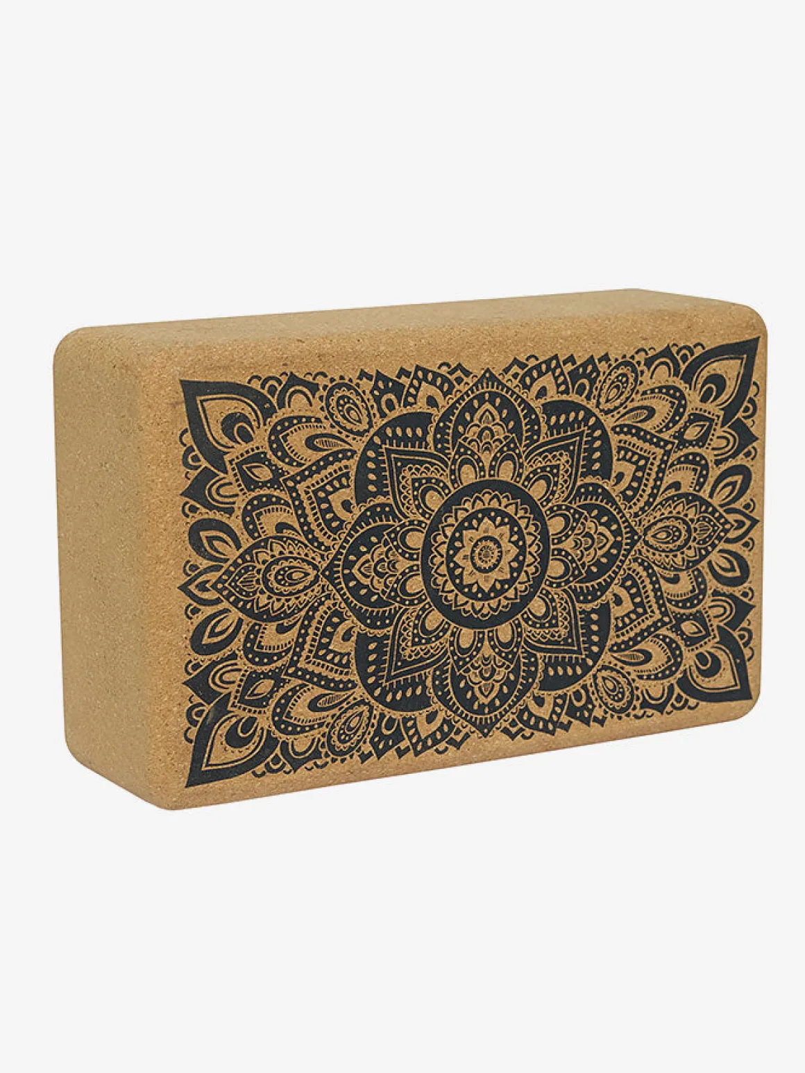 Cork Brick - Mandala Black