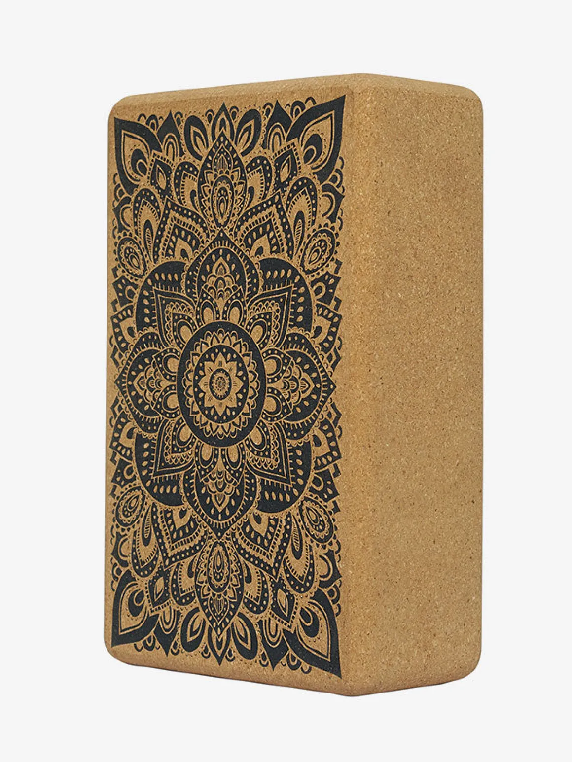 Cork Brick - Mandala Black