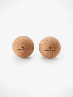 Cork Massage Ball Set