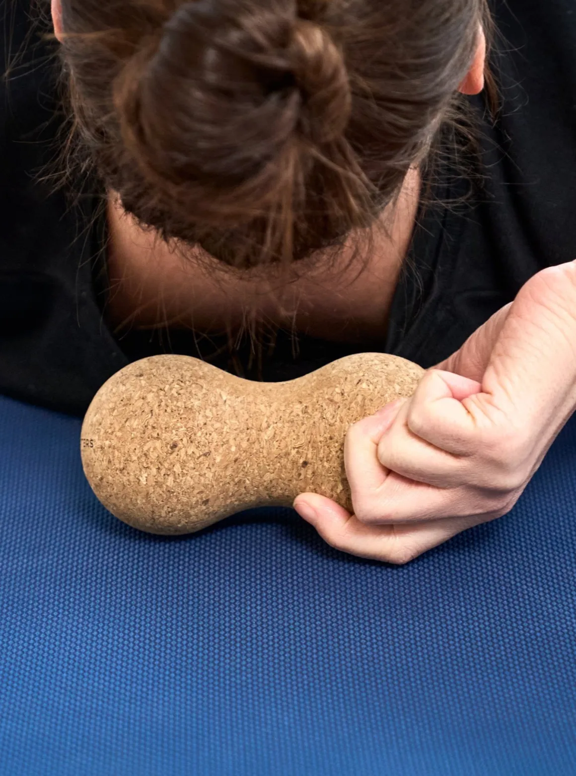 Cork Peanut Massage Roller