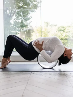 Cork Yoga Wheel