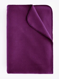 Cosy Fleece Yoga Blanket - Box of 12