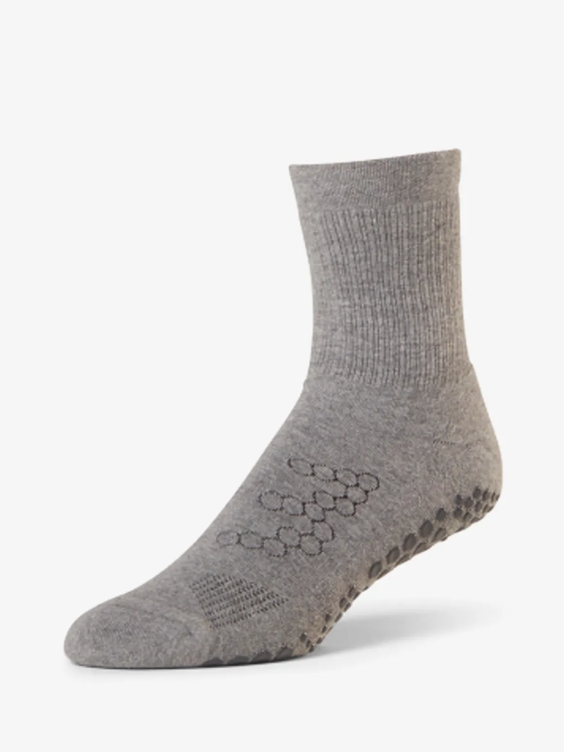 Crew Grip Socks - Grey