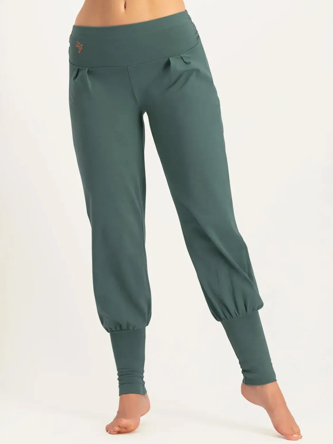 Dakini Harem Yoga Pants - Forest